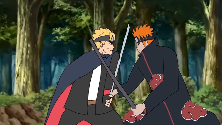 If Boruto meets Pein