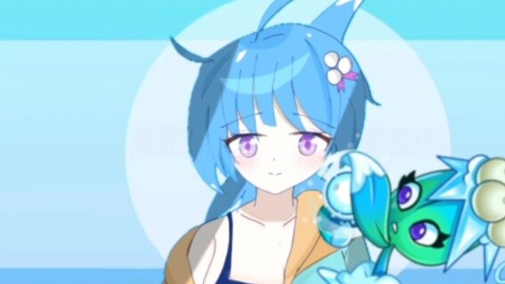 ♥Choose one of four ice plants♥【Plants vs. Zombies MEME｜Mistletoe Ice Fairy Personification｜pvz】