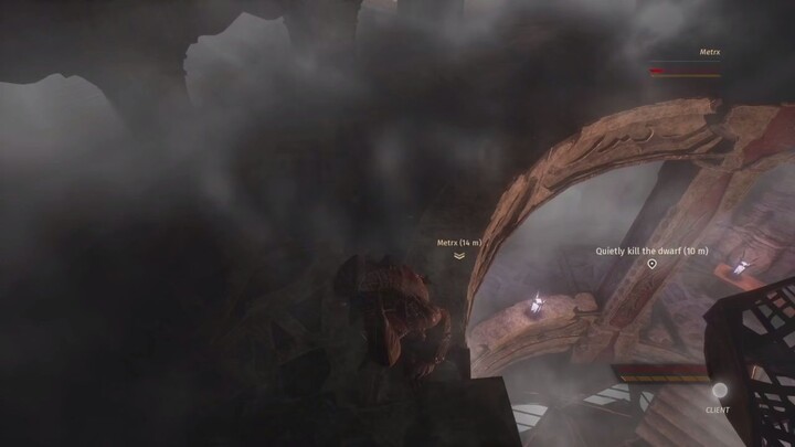 Styx: Shards of Darkness-Tricking The Dwarf