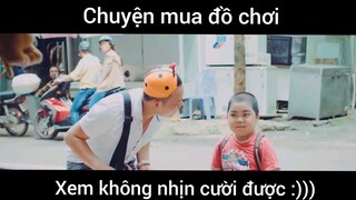 Chuyện mua đồ chơi