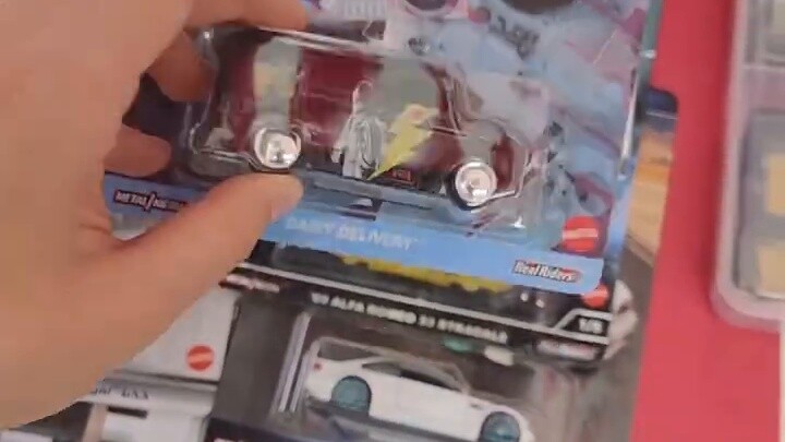 I was really worried and angry when I couldn’t sell the Hot Wheels on the third day of my stall!