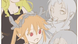 Your homepage will be eaten by Kanna in the next second~