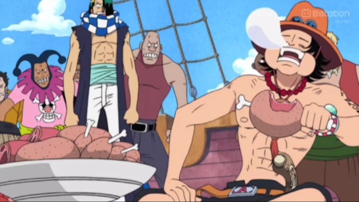 Momen Kocak Ace Tiba-tiba Tidur dan Bangun 🤣