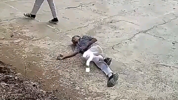 sebelum di tangkap seperti laki sesudah di tangkap bagaikan banci 🫵😮