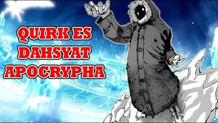Kekuatan Es Apocrypha [ BNHA Ch. 230 ]