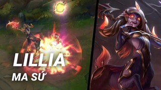 Hiệu Ứng Skin Lillia Ma Sứ | Liên Minh Huyền Thoại | Yugi Gaming