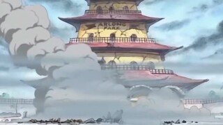 Hancurnya kerajaan arlong park di tangan monkey d luffy