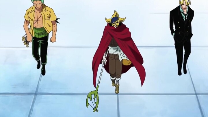 [One Piece]Who gives Robin a sense of security?