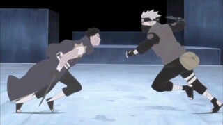 Kakashi Vs Obito | Full Fight