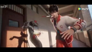 หน่วยเทพล่าอสูร ตอนที่ 5