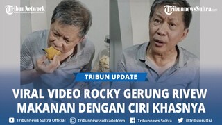 Viral Rocky Gerung Review Makanan dengan Pemilihan Kata yang Unik, Sukses Curi Perhatian Netizen