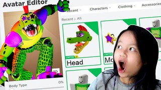 WOW! AVATAR MONTY GATOR MIRIP DENGAN ASLINYA @BANGJBLOX | ROBLOX INDONESIA