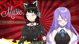 Sweet Child o mean  - Moona Hoshinova and Vie - [Duet Parodi VTuber]