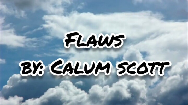 Flaws -Calum Scott