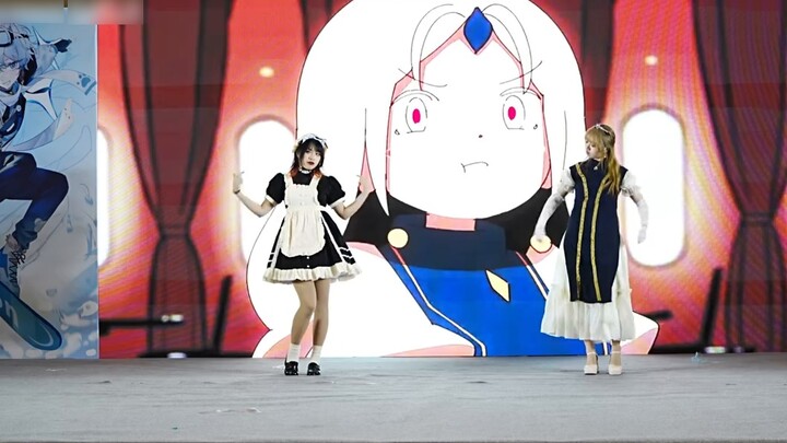 【Koreografi Orisinal】Tanpa Bicara / Nasi Lumpia【Mi You Miao】