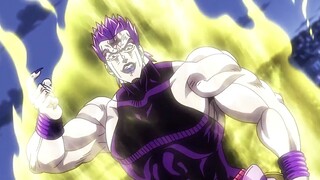 The final battle between Jotaro and Dio! The Star Team's mission is finally completed successfully!