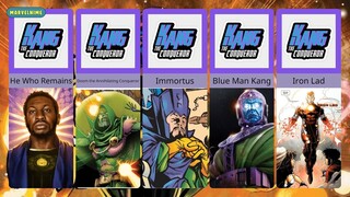 All Kang The Conqueror Variants
