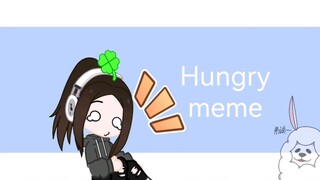 【可爱无猎奇向】Hungry meme（有参考）