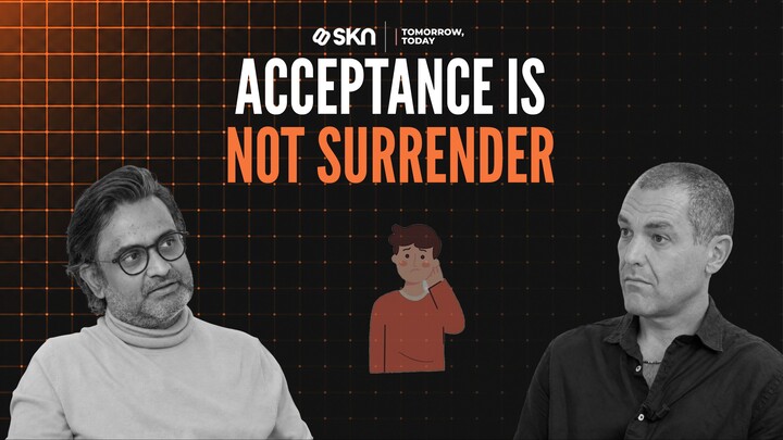 Acceptance vs Surrender: Knowing When NOT to Act | Alvaro Vizcaíno x Shekhar Natarajan