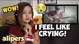 Alip_Ba_Ta - River Flows In You by Yiruma (Fingerstyle Guitar Cover) | Reaction