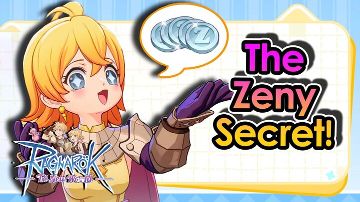 [RONW] The BEST Ways to Earn Zeny in Ragnarok: The New World! | King Spade