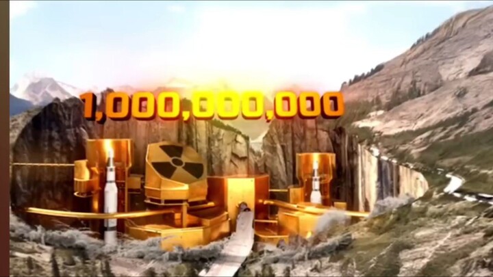 1$ Vs 1,000,000,000 Nuclear Buckner