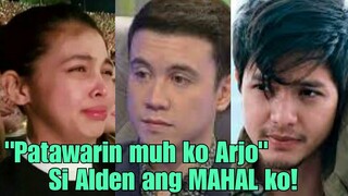 OMG!Maine Mendoza Inamin Na si Alden ang MAHAL at HINDI si Arjo Atayde!