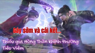 TRẬN ĐẤU KINH ĐIỂN CỦA TIÊU VIÊM VÀ HỒNG THẦN | Đấu Phá Thương Khung phần 5 tập 92