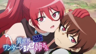 💦 Tập 2 _ Chuyển sinh cùng chị gái 1 đấm chết luôn | Vietsub ✨