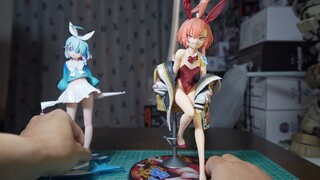 「Unboxing」The last warmth of this year! spiritale Azure Files Megan Nero (Bunny Girl)