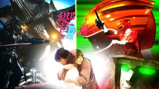 [个人汉化]豪兽者剧中百兽战队插入曲《響之调》悲伤化为温柔 爱化为旋律...