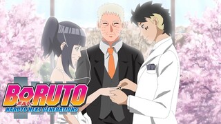 Naruto was Very Happy to See Himawari Married with Kawaki - Boruto (2022)