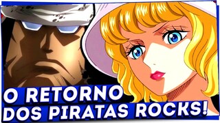 AGORA É OFICIAL! OS PIRATAS ROCKS ESTÃO DE VOLTA (mas não é o que pensa) - ONE PIECE 1072
