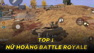 Top 1 Battle Royale 16 Kills cùng Louis - Top 1 Nữ Hoàng Battle Royale