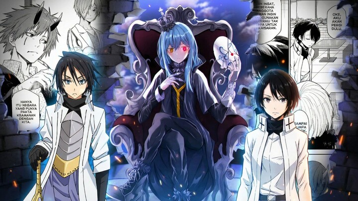Tensei Shitara Slime Datta Ken 4th Season Episode 3 ~ Persiapan Rimuru menuju Dewan