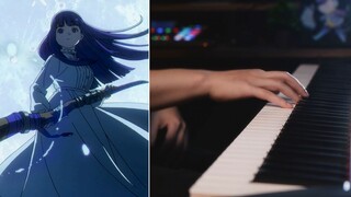 Fern The Apprentice ตอนที่ 9 Fern Demons vs. Zoltraak เพลงประกอบการต่อสู้เปียโน OST