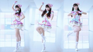 【雨歇】小猫咪能有什么坏心思？只是想成为小偶像罢了～今晚你会梦见我吗？女团风初尝试《与梦盛开》