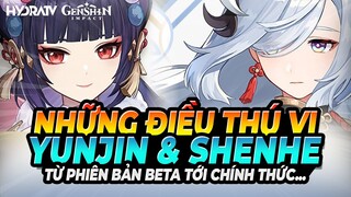 Những Điều Nho Nhỏ Thú Vị Về Shenhe & YunJin! Hiểu Thêm Nhân Vật 5 Sao Mới Cực HOT! Genshin Impact