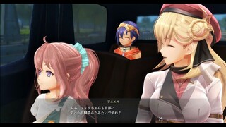 [Rei no Kiseki] Kemarahan Para Gadis Agnès Ferri Elaine