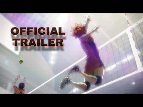 Haikyu!! S4 : To The Top  Part 2 Official Trailer [ EngSub ]