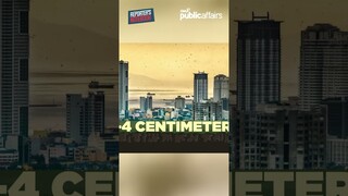 Ano nga ba 'land subsidence' at bakit ito nangyayari? #shorts | Reporter’s Notebook