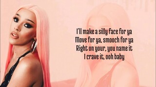 Doja Cat - Love Mooch (Lyric Video)
