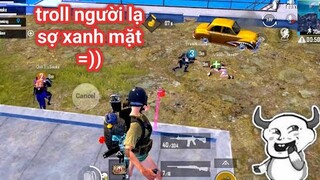 PUBG Mobile - Lần Đầu Troll Người Lạ Khiến Bạn Nữ 2k7 Giận Dỗi =))