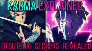 BORUTO'S KARMA SEAL EXPLAINED! | NARUTO DISCUSSION