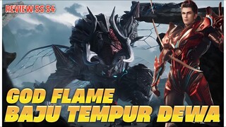 ZIRAH KUNO KLAN DEWA API ‼️Mc Mendapat kekuatan Besar dari Zirah Dewa