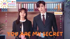 YOU ARE MY SECRET| Ep04 ENGSUB 2024| Chinese Drama