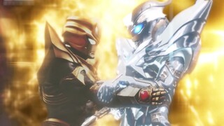 [MAD/Ultra Galaxy Fighting. Âm mưu khổng lồ] Vượt qua giới hạn của bạn! Những chiến binh ánh sáng!