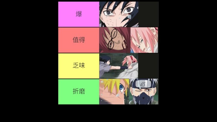 Từ chối tiêu hao tinh thần! Chỉ có Uchiha Sasuke là vẫn còn tỉnh táo!