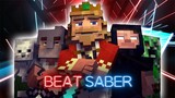 Beat Saber - Fallen Kingdom [Viva la Vida Minecraft Parody] - CaptainSparklez ft. TryHardNinja