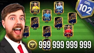 😳 2 BILLONES GASTADOS !!! EL MEJOR FULL TOTS PREMIER LEAGUE EN FC MOBILE 🤑